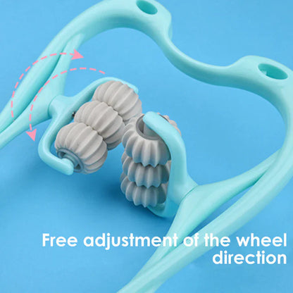 6 Roller Neck Massager