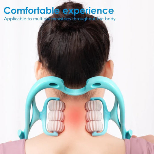 6 Roller Neck Massager