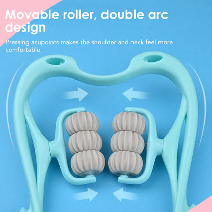 6 Roller Neck Massager