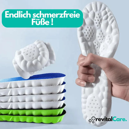 Ergonomic 4D Comfort Insoles