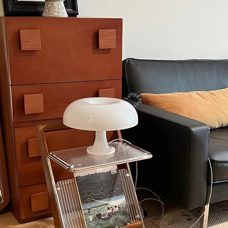 Portable & Elegant Mushroom Lamp