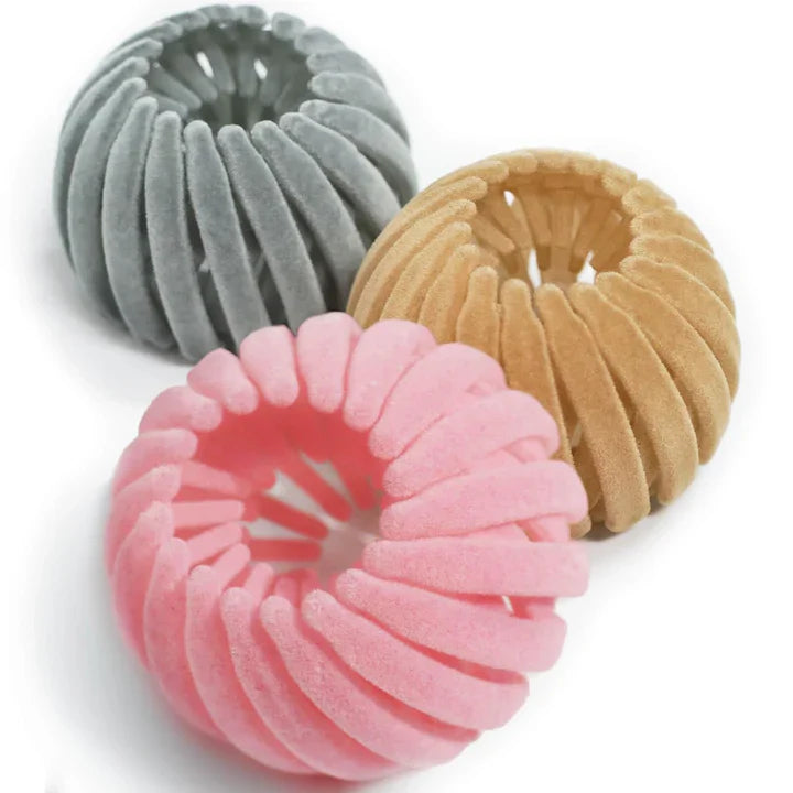 Stylish Bird's Nest Hair Clips – Set of 3