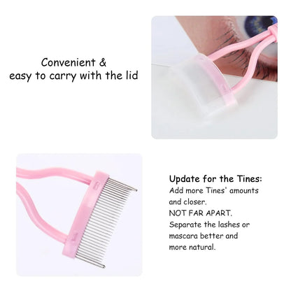 Precision Lash Comb for Perfect Lashes