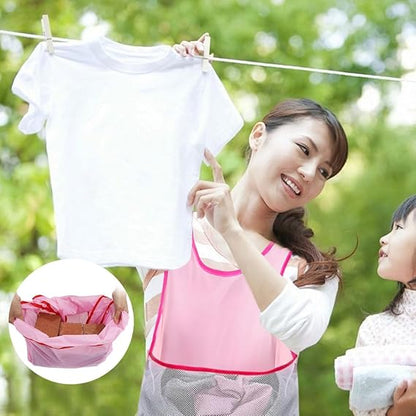 Practical Laundry Apron