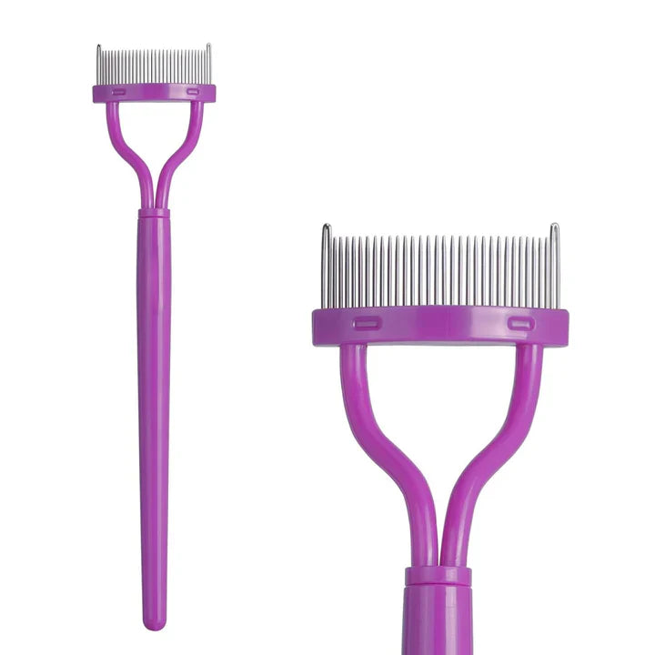 Precision Lash Comb for Perfect Lashes