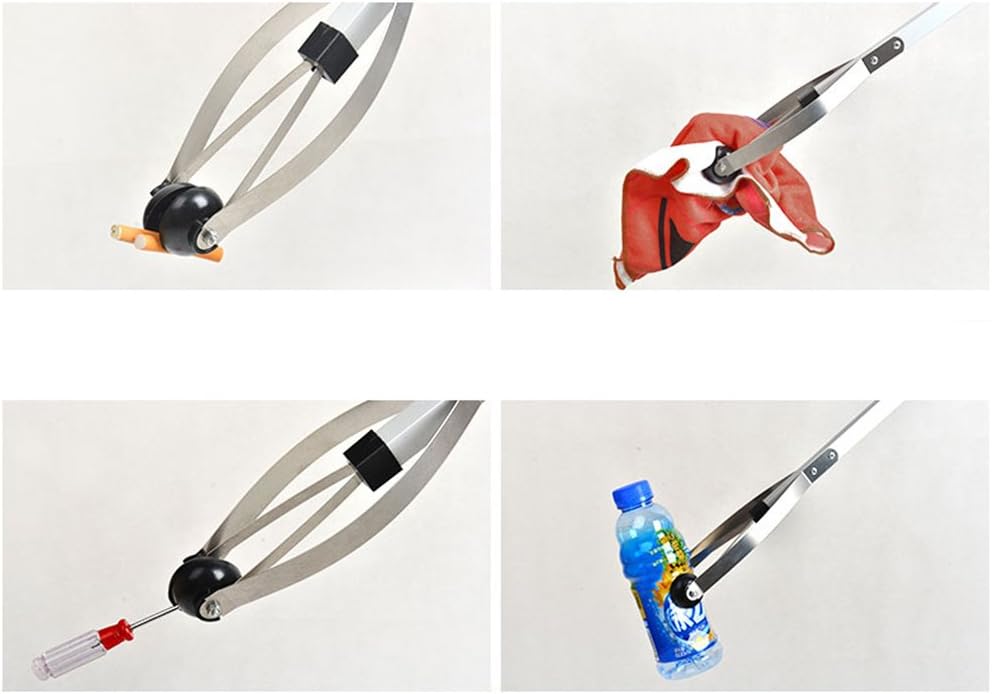 Grip Tongs for Waste Disposal - Practical Waste Grabber for Garden and Outdoor Use