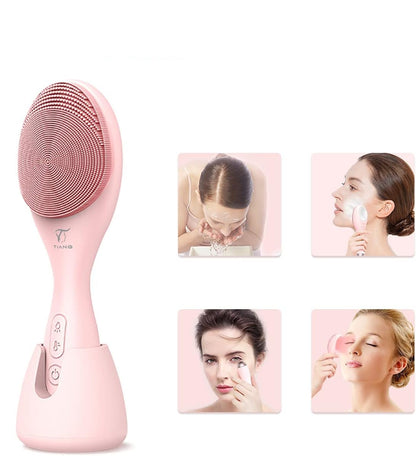 Gentle Skin Care - Electric Facial Cleansing Brush For Women