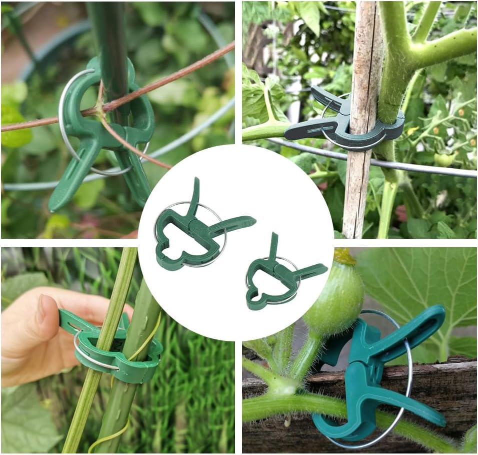 Garden Clip Set - Plant Loops for Plant Supports and Garden Maintenance