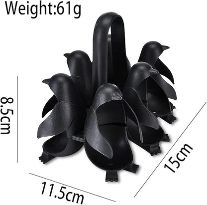 3 - In-1 Egg Holder with Cute Penguin Design