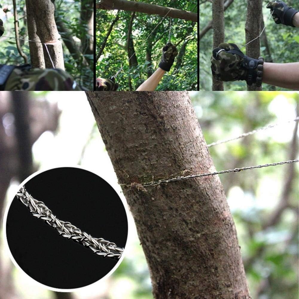 Wire Saw for Garden and Outdoor Use - Compact Saw for Adventures and Gardening