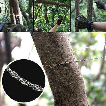 Wire Saw for Garden and Outdoor Use - Compact Saw for Adventures and Gardening
