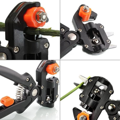 Grafting and Pruning Tool Set for Precise Plant Grafting