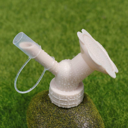 2 - In-1 Double - Cap Bottle Spray Nozzle - Mini Spray Head for Garden Irrigation