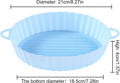 Silicone Insert for Hot Air Fryer - Reusable , Non - Stick & Easy to Clean