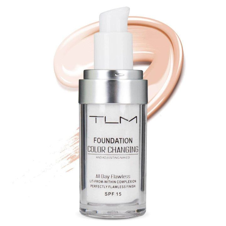 Colour - Changing Foundation - Adapts to Every Skin Colour