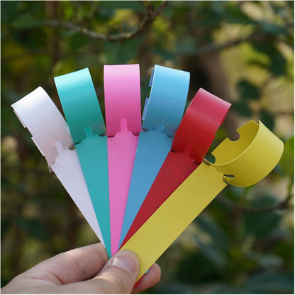 Reusable Plastic Plant Labels for Garden and Tree Marking