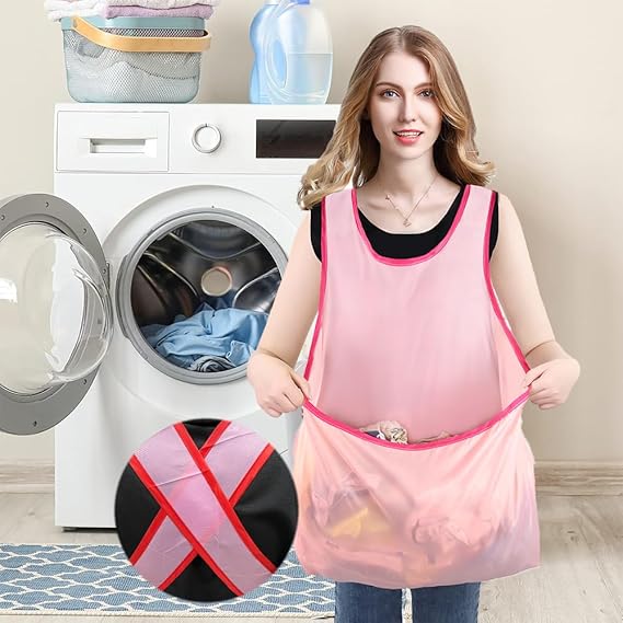Practical Laundry Apron