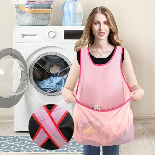 Practical Laundry Apron