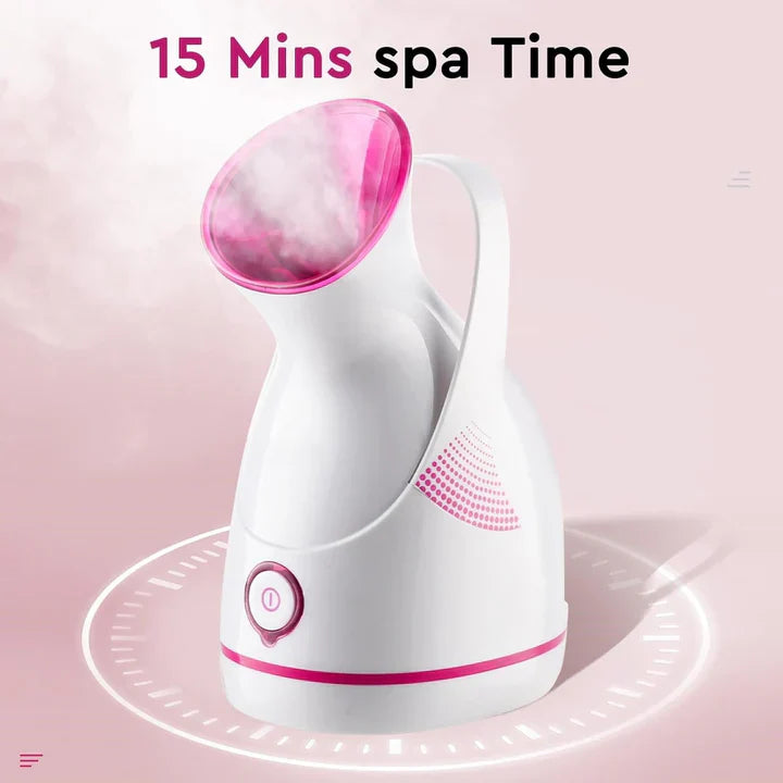 Nano-Ionic Facial Steamer | For Deep-Acting Skin Care