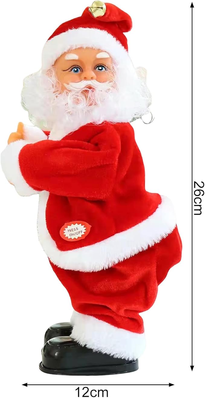 Butt-Wiggling Santa Claus