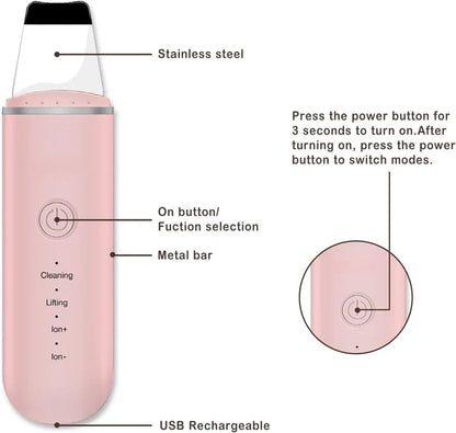 Skin Scrubber For Deep Cleansing