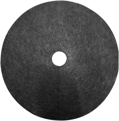 Weed Fleece Tree Disc - Breathable Root Protection Mat for Garden and Plants