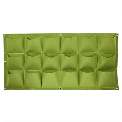 Felt Plant Bag for Vertical Wall Mounting - Three - Dimensional , Non - Woven Plant Bag