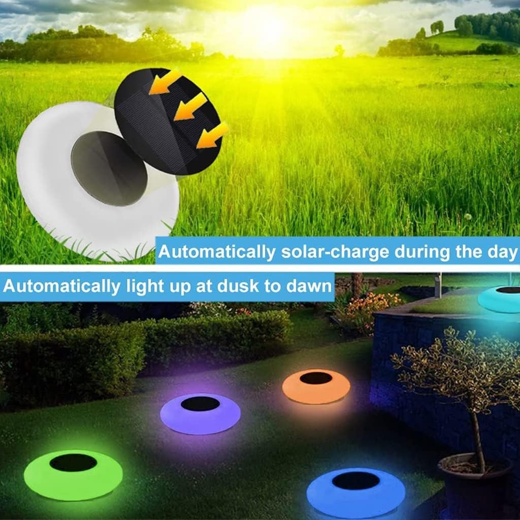 Solar Garden Lights Eye Design - LED Outdoor Lighting For Garden & Patio , Weatherproof