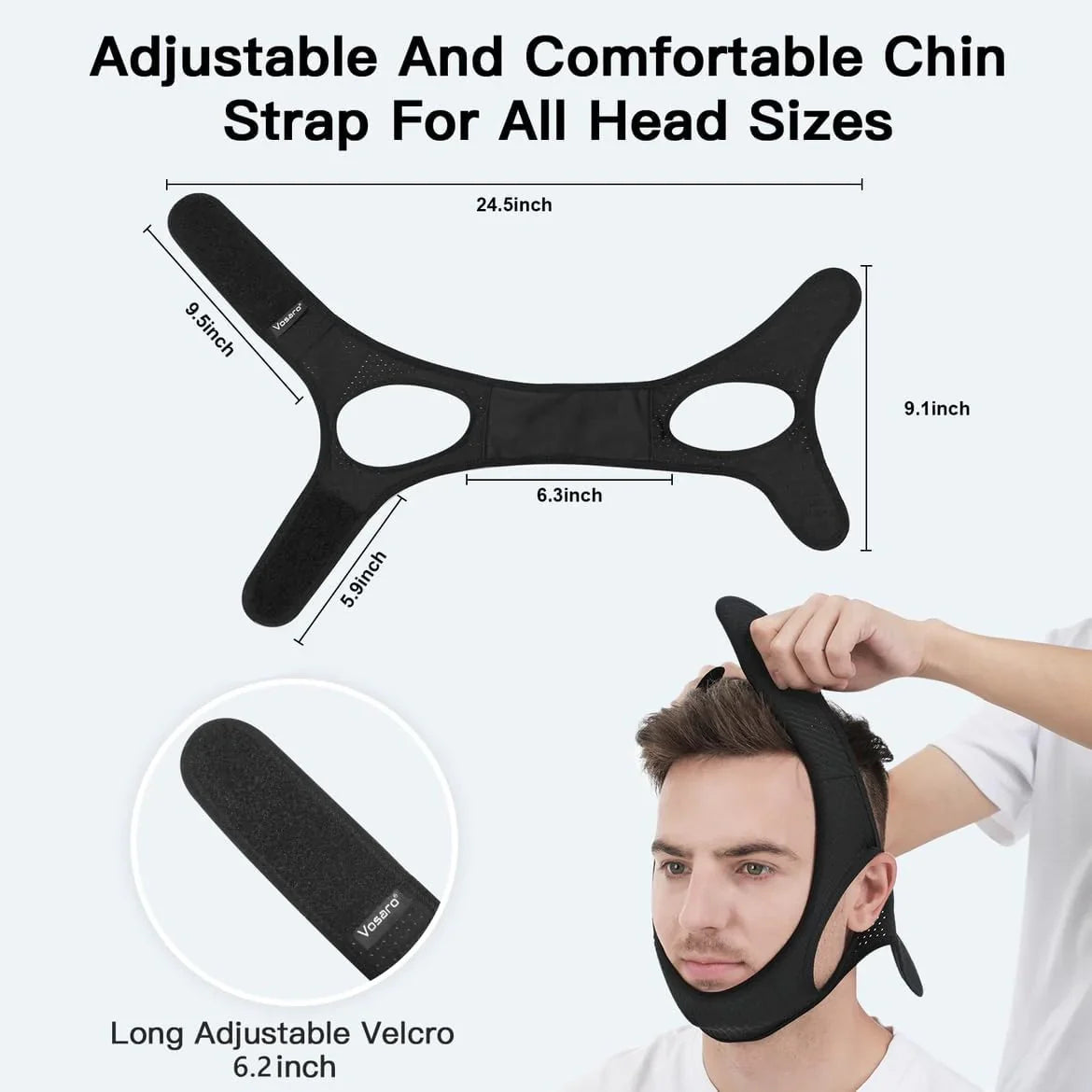 Anti-Snore Chin Strap