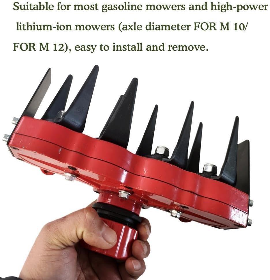 Weed Remover Head Attachment - Efficient Lawn Care Tool for Removing Weeds