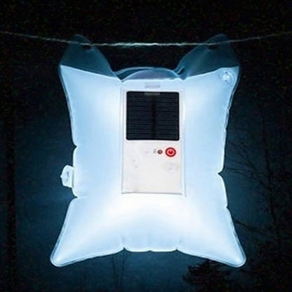 Solar Lamp In Transparent Bag - Energy - Saving LED Lamp For Garden And Outdoor Use