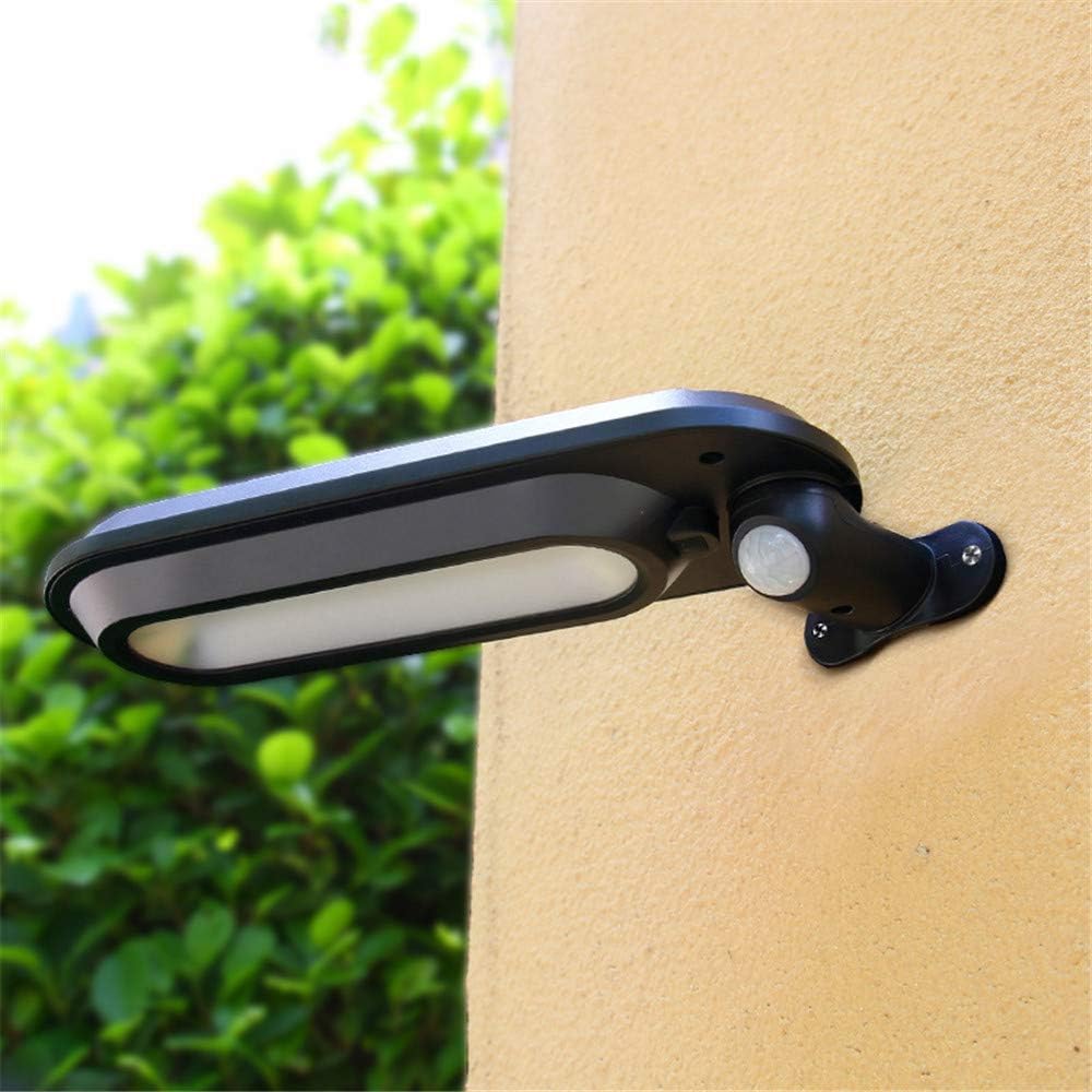 Solar Wall Light With Motion Detector - LED Outdoor Lighting For Garden & Patio