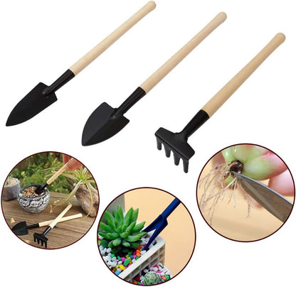Succulent Garden Tool Set with Spray Bottle and Accessories