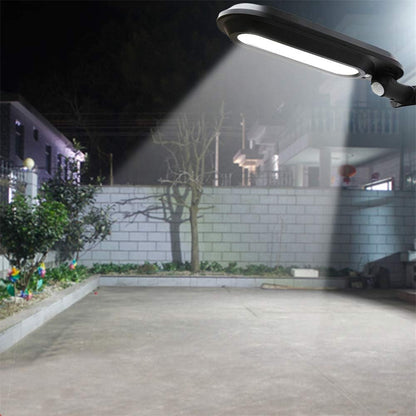 Solar Wall Light With Motion Detector - LED Outdoor Lighting For Garden & Patio