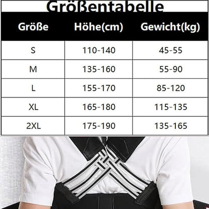 Comfortable Back Correction Belt