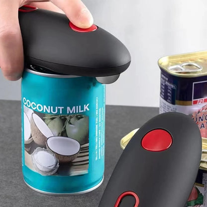 Automatic Can Opener with Ergonomic Handle and One - Button Operation