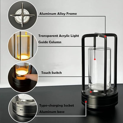 Retro Metal Table Lamp