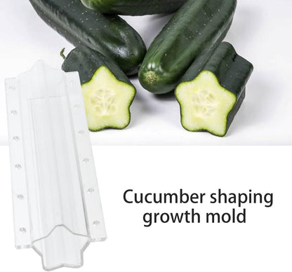 Star - Shaped Vegetable Mould for Cucumbers - Creative Moulding Rail for Fruit and Vegetables