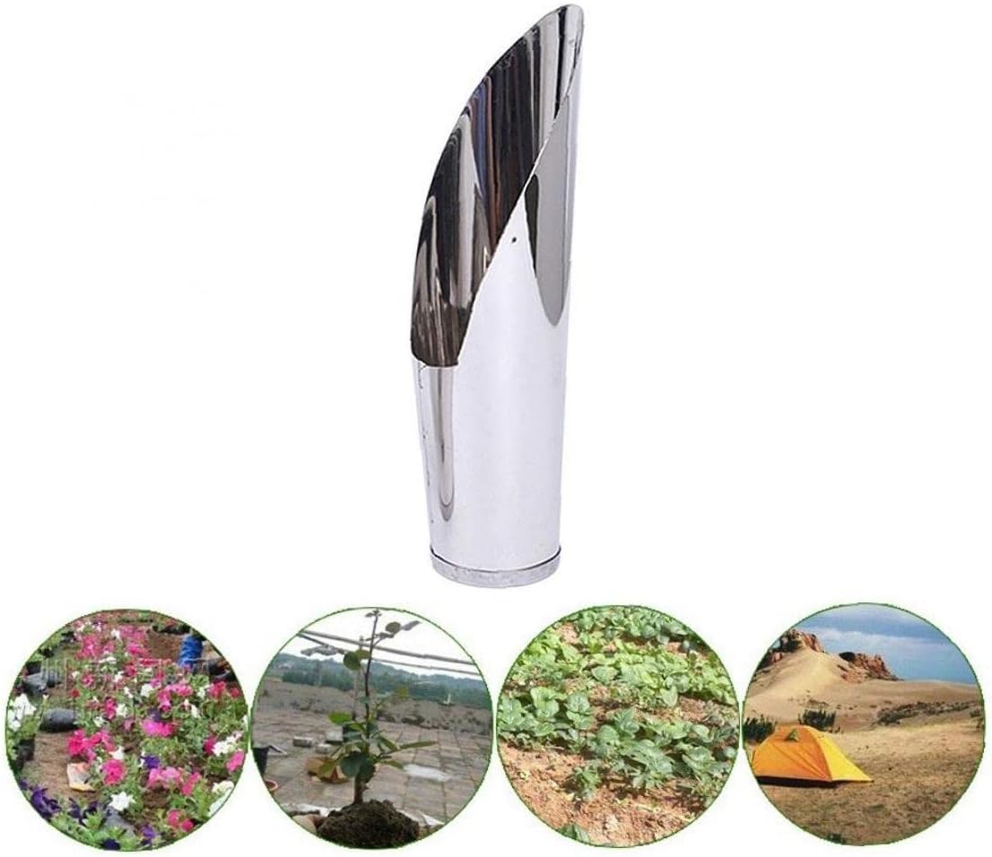 Stainless Steel Shovel for Potting Soil - Robust Planting Shovel for Garden and Balcony