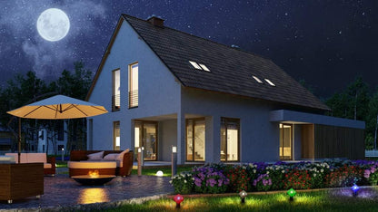 Solar - Powered Animal Repeller for Gardens and Yards - Environmentally Friendly Protection Against Mice and Rodents