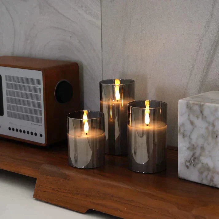 Real Candle Look - Flickering Led Candles