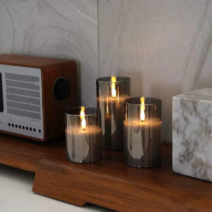 Real Candle Look - Flickering Led Candles