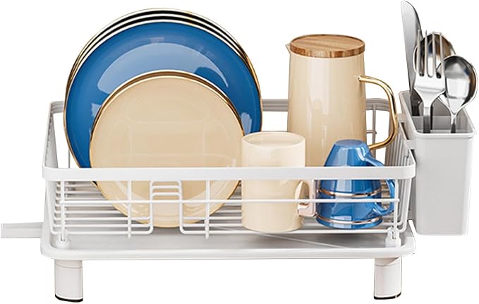 Practical Crockery Dryer With Water Drain