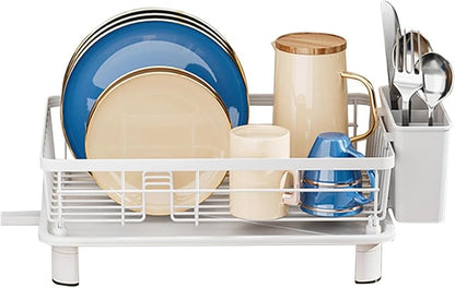 Practical Crockery Dryer With Water Drain