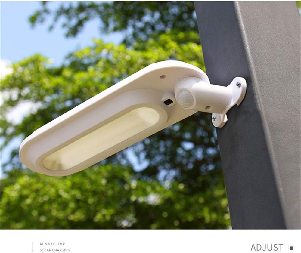 Solar Wall Light With Motion Detector - LED Outdoor Lighting For Garden & Patio