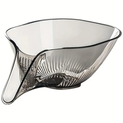 Practical Draining Sieve for the Kitchen