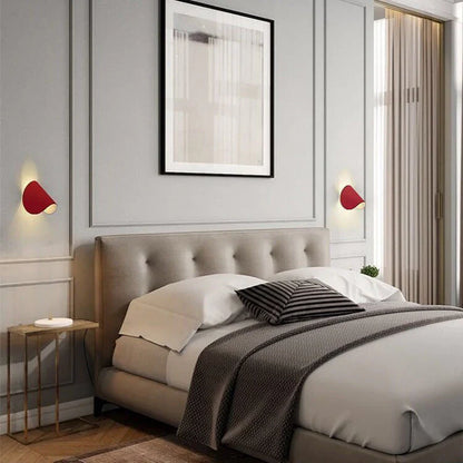 Modern Coloured Led Wall Light in a Stylish Design