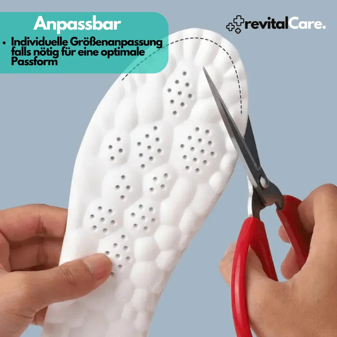 Ergonomic 4D Comfort Insoles