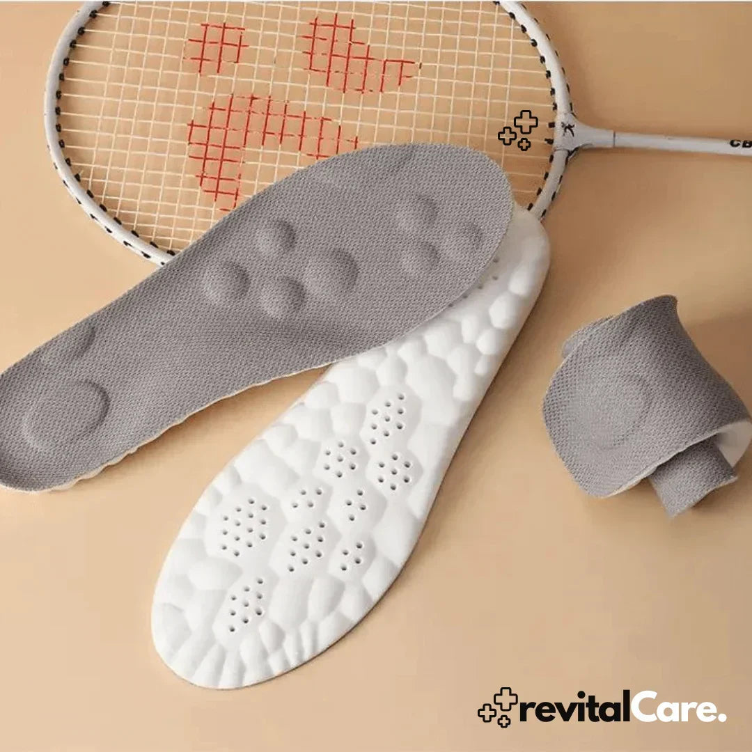Ergonomic 4D Comfort Insoles