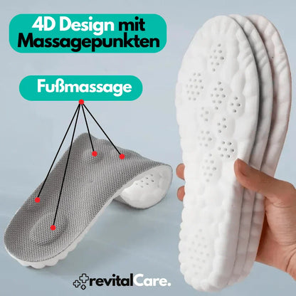 Ergonomic 4D Comfort Insoles
